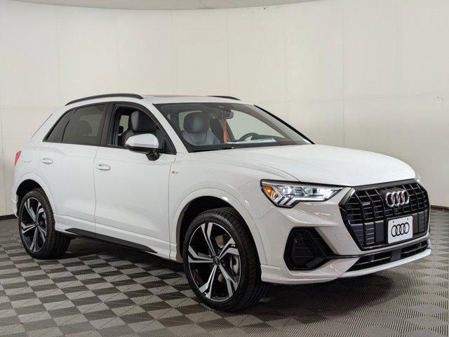 new 2024 Audi Q3 car, priced at $44,982