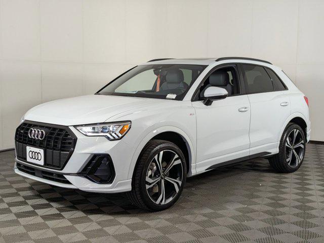 new 2024 Audi Q3 car, priced at $44,982