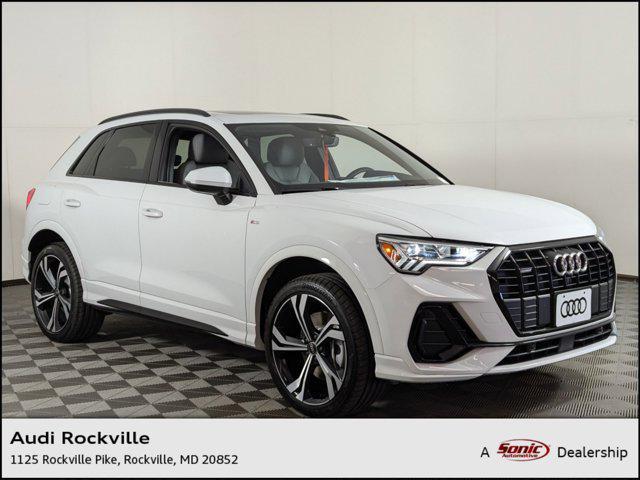 new 2024 Audi Q3 car, priced at $44,982