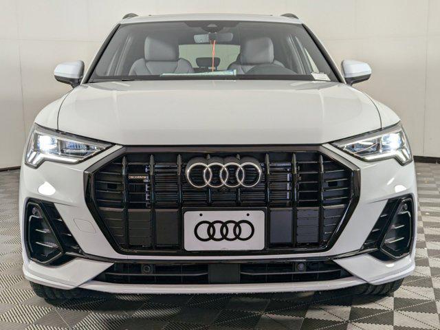 new 2024 Audi Q3 car, priced at $44,982