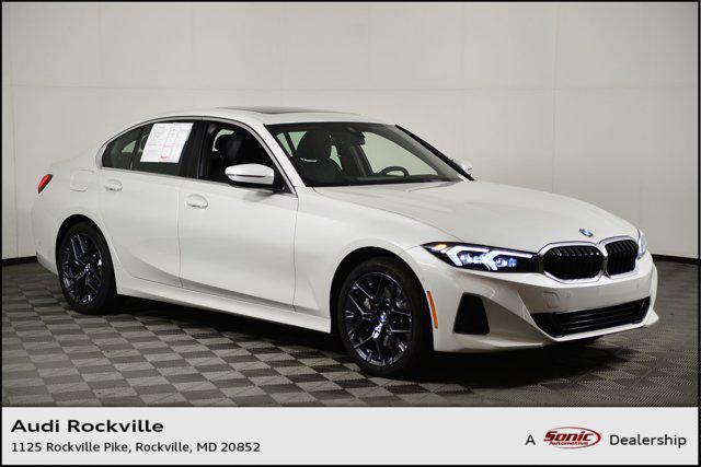 used 2025 BMW 330 car, priced at $39,999