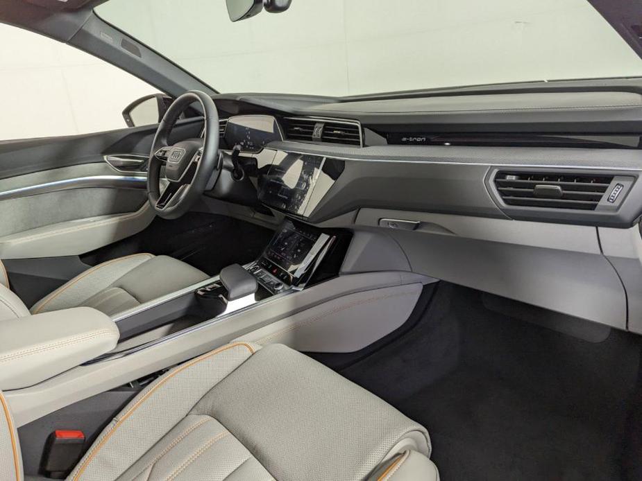 new 2024 Audi Q8 e-tron car, priced at $85,200