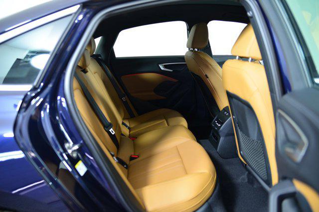 new 2025 Audi A5 car, priced at $52,021