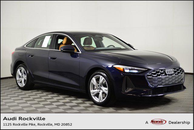 new 2025 Audi A5 car, priced at $52,021