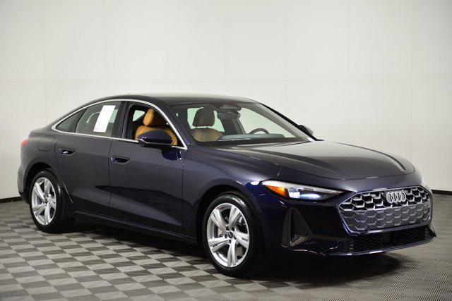 new 2025 Audi A5 car, priced at $52,021