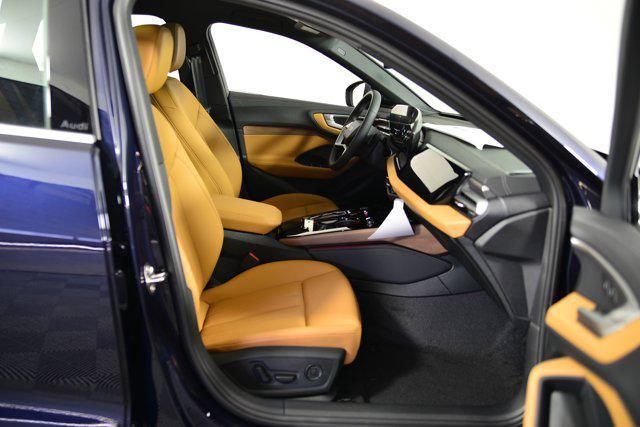 new 2025 Audi A5 car, priced at $52,021