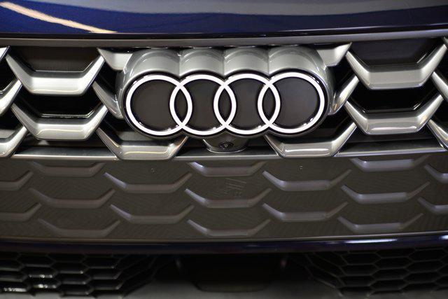new 2025 Audi A5 car, priced at $52,021