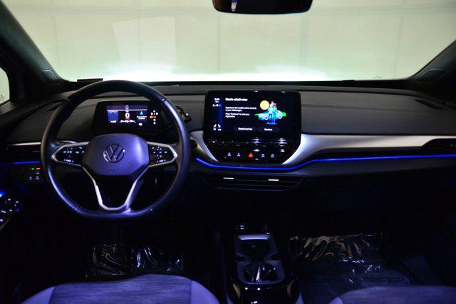 used 2022 Volkswagen ID.4 car, priced at $21,998