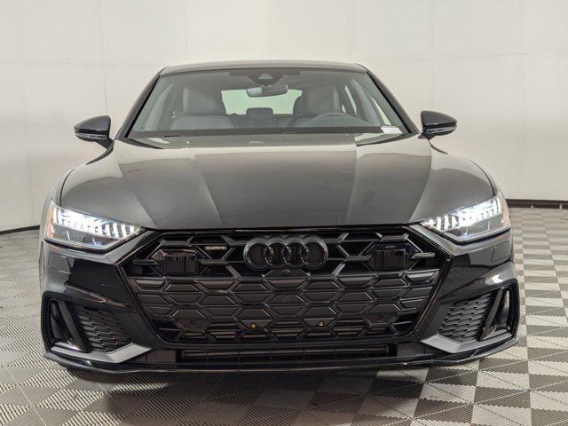 new 2025 Audi A7 car, priced at $78,661