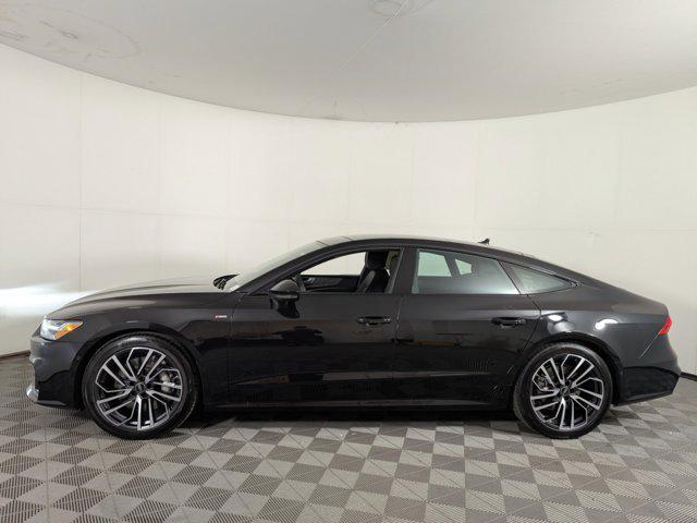 new 2025 Audi A7 car, priced at $78,661