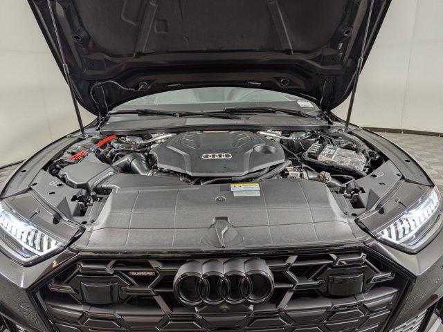 new 2025 Audi A7 car, priced at $78,661