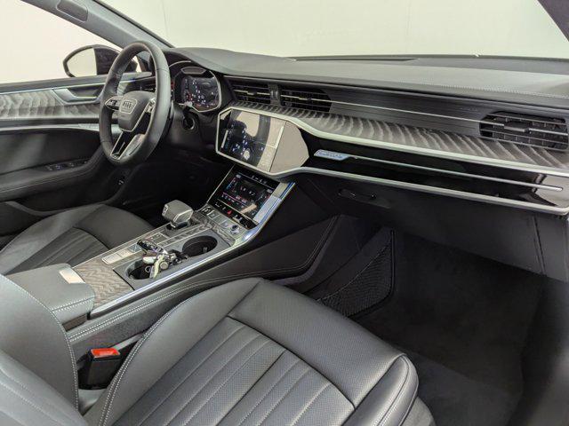 new 2025 Audi A7 car, priced at $78,661