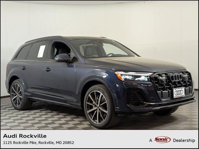new 2025 Audi Q7 car, priced at $69,801