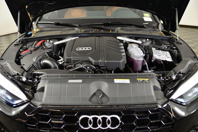 new 2025 Audi A5 Sportback car, priced at $52,721