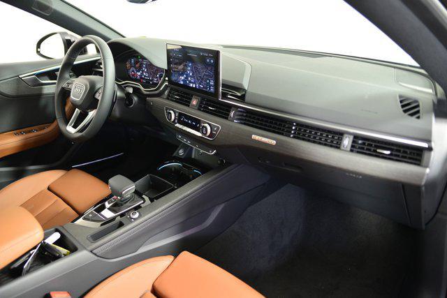 new 2025 Audi A5 Sportback car, priced at $52,721