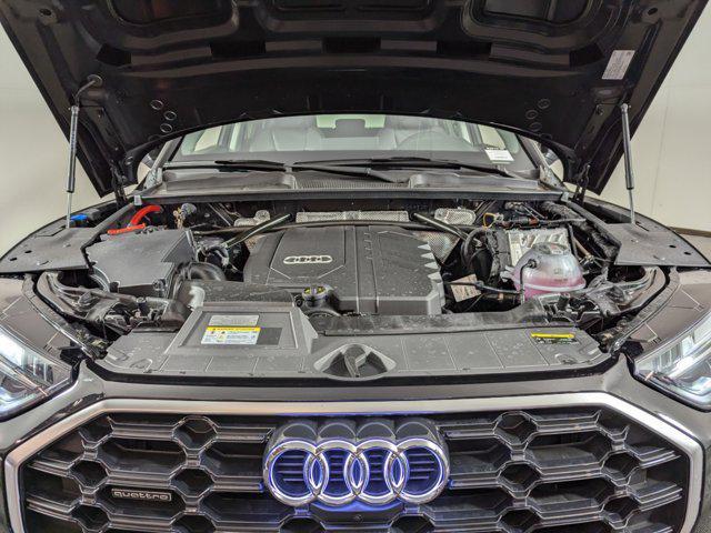 new 2025 Audi Q5 car, priced at $55,171