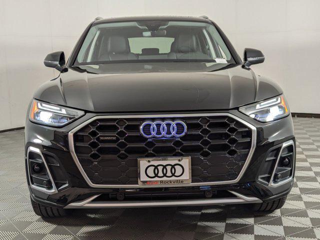 new 2025 Audi Q5 car, priced at $55,171