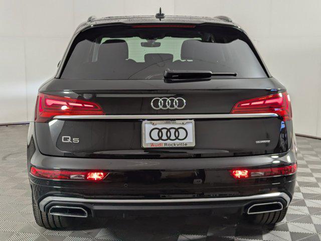 new 2025 Audi Q5 car, priced at $55,171