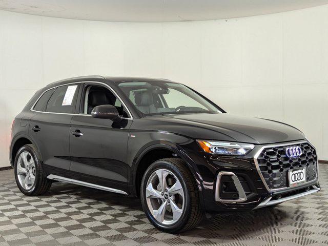 new 2025 Audi Q5 car, priced at $55,171