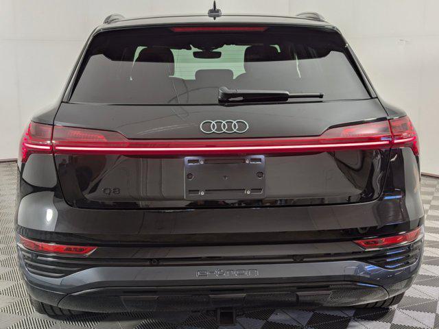 used 2024 Audi Q8 e-tron car, priced at $49,999