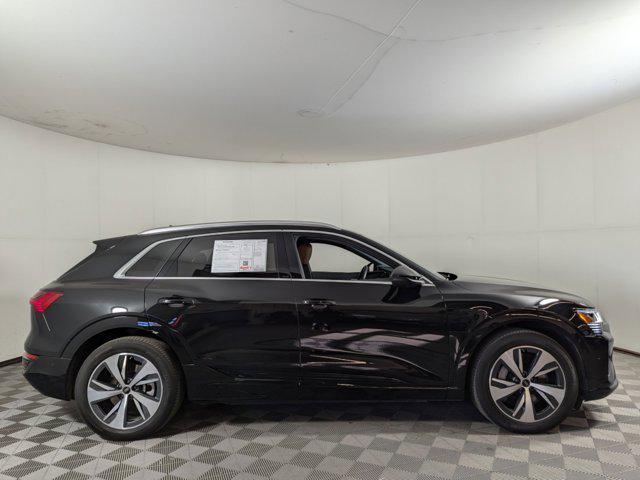 used 2024 Audi Q8 e-tron car, priced at $49,999