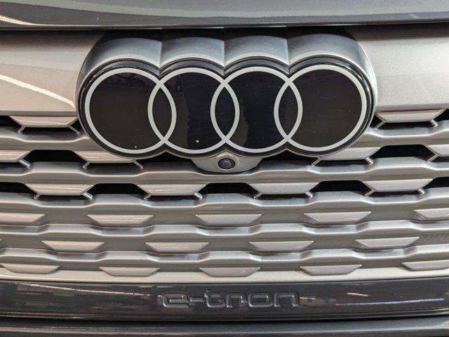 used 2024 Audi Q8 e-tron car, priced at $49,999