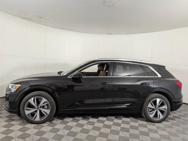 used 2024 Audi Q8 e-tron car, priced at $49,999