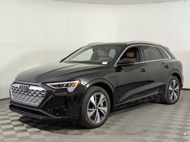 used 2024 Audi Q8 e-tron car, priced at $49,999