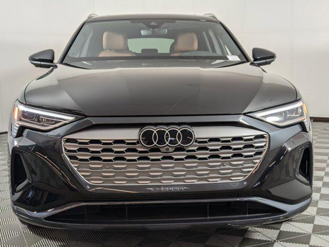 used 2024 Audi Q8 e-tron car, priced at $49,999