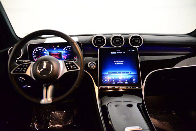 used 2024 Mercedes-Benz GLC 300 car, priced at $42,998