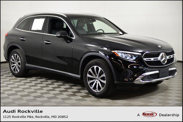 used 2024 Mercedes-Benz GLC 300 car, priced at $42,998