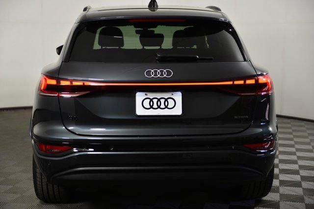 new 2025 Audi Q6 e-tron car, priced at $71,201
