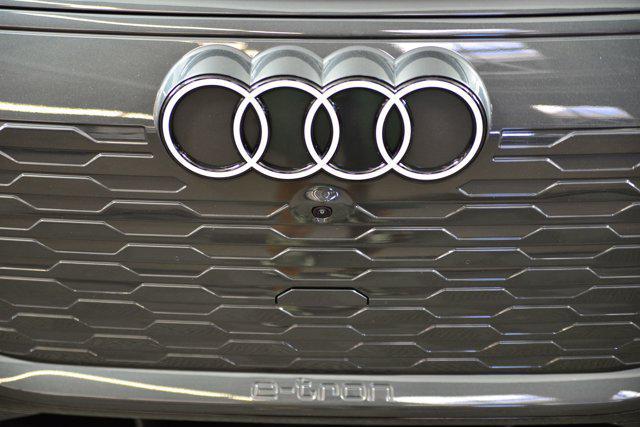 new 2025 Audi Q6 e-tron car, priced at $71,201