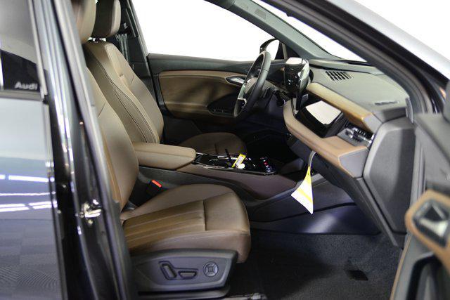 new 2025 Audi Q6 e-tron car, priced at $71,201