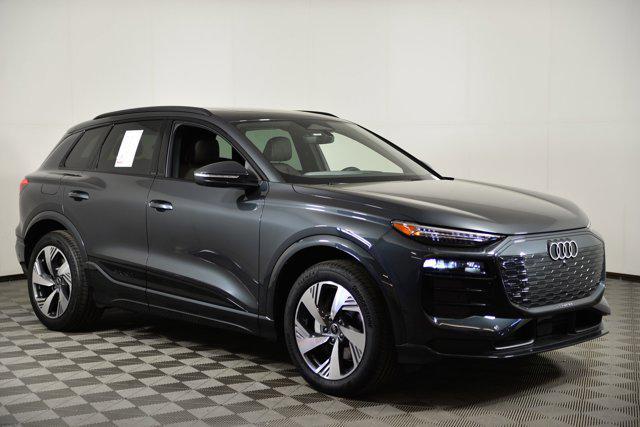 new 2025 Audi Q6 e-tron car, priced at $71,201