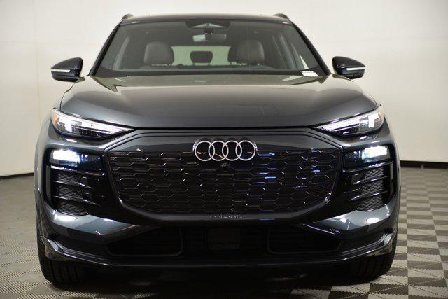 new 2025 Audi Q6 e-tron car, priced at $71,201