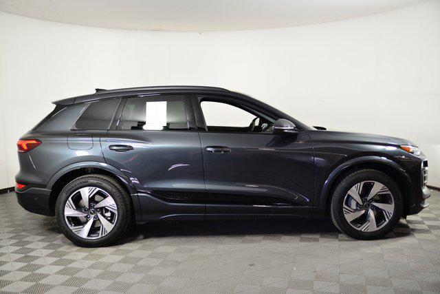 new 2025 Audi Q6 e-tron car, priced at $71,201