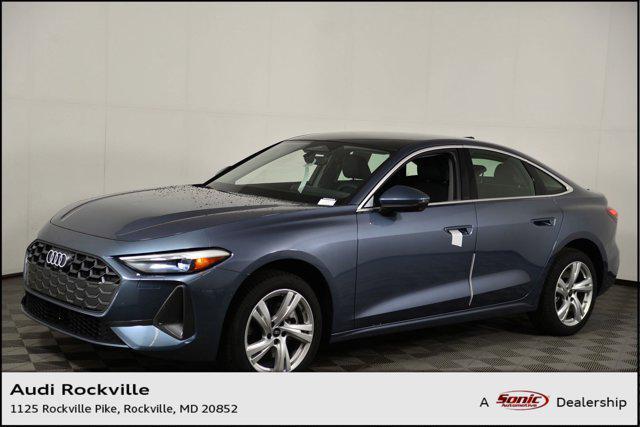 new 2025 Audi A5 car, priced at $50,521