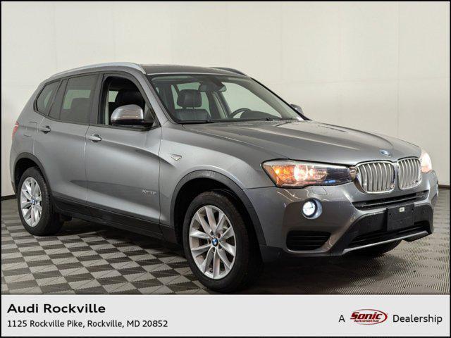 used 2015 BMW X3 car, priced at $12,999