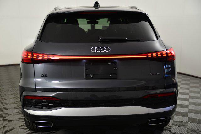 new 2025 Audi Q5 car, priced at $57,861