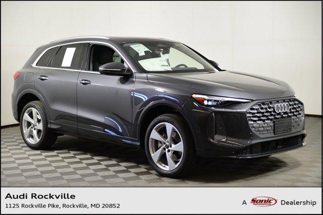 new 2025 Audi Q5 car, priced at $57,861