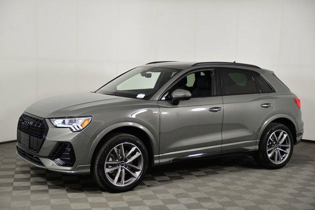 new 2025 Audi Q3 car, priced at $43,111