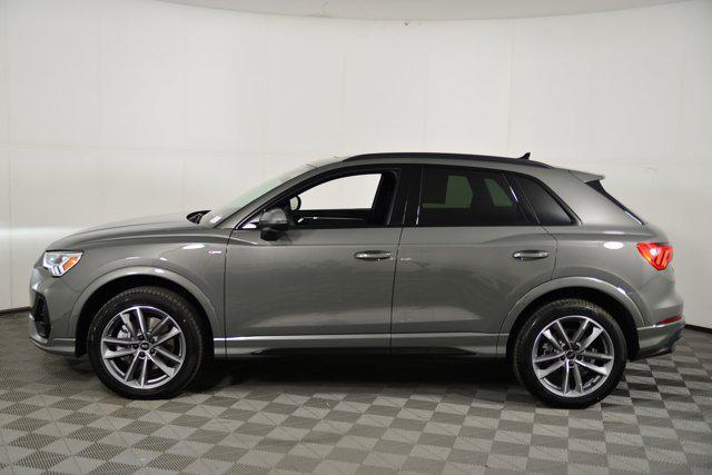new 2025 Audi Q3 car, priced at $43,111