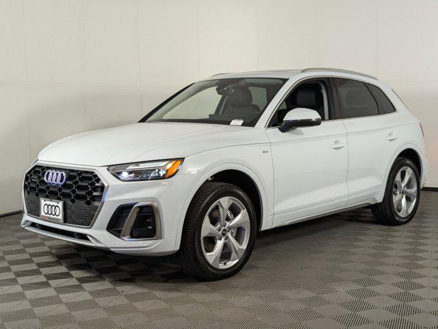 new 2025 Audi Q5 car, priced at $55,171