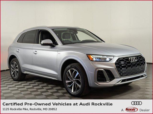 used 2023 Audi Q5 car, priced at $36,998