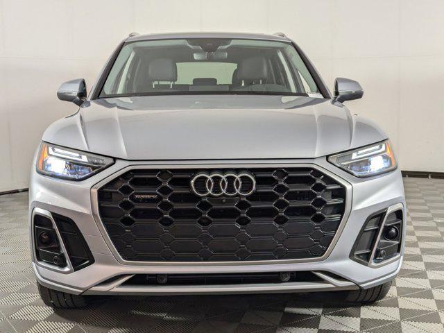 used 2023 Audi Q5 car, priced at $36,998