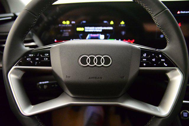 new 2025 Audi Q5 car, priced at $57,641