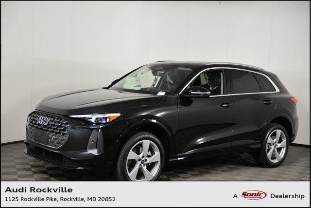 new 2025 Audi Q5 car, priced at $57,641