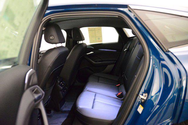 new 2025 Audi A6 e-tron car, priced at $64,611