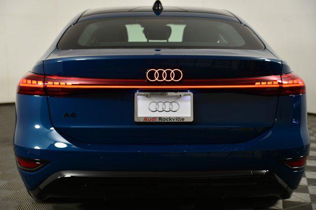 new 2025 Audi A6 e-tron car, priced at $64,611